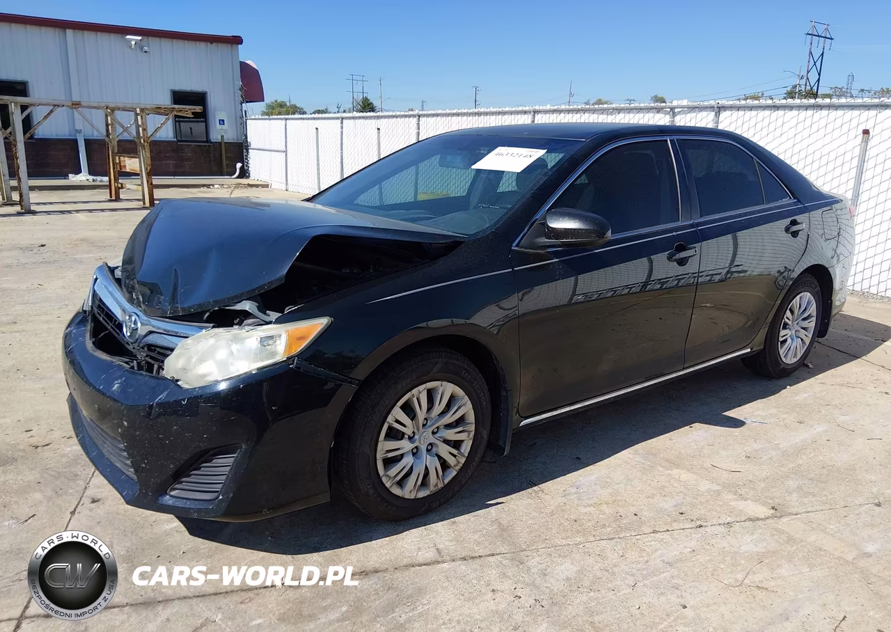 2013 Toyota Camry Le VIN:4T4BF1FK6DR311860 - 2