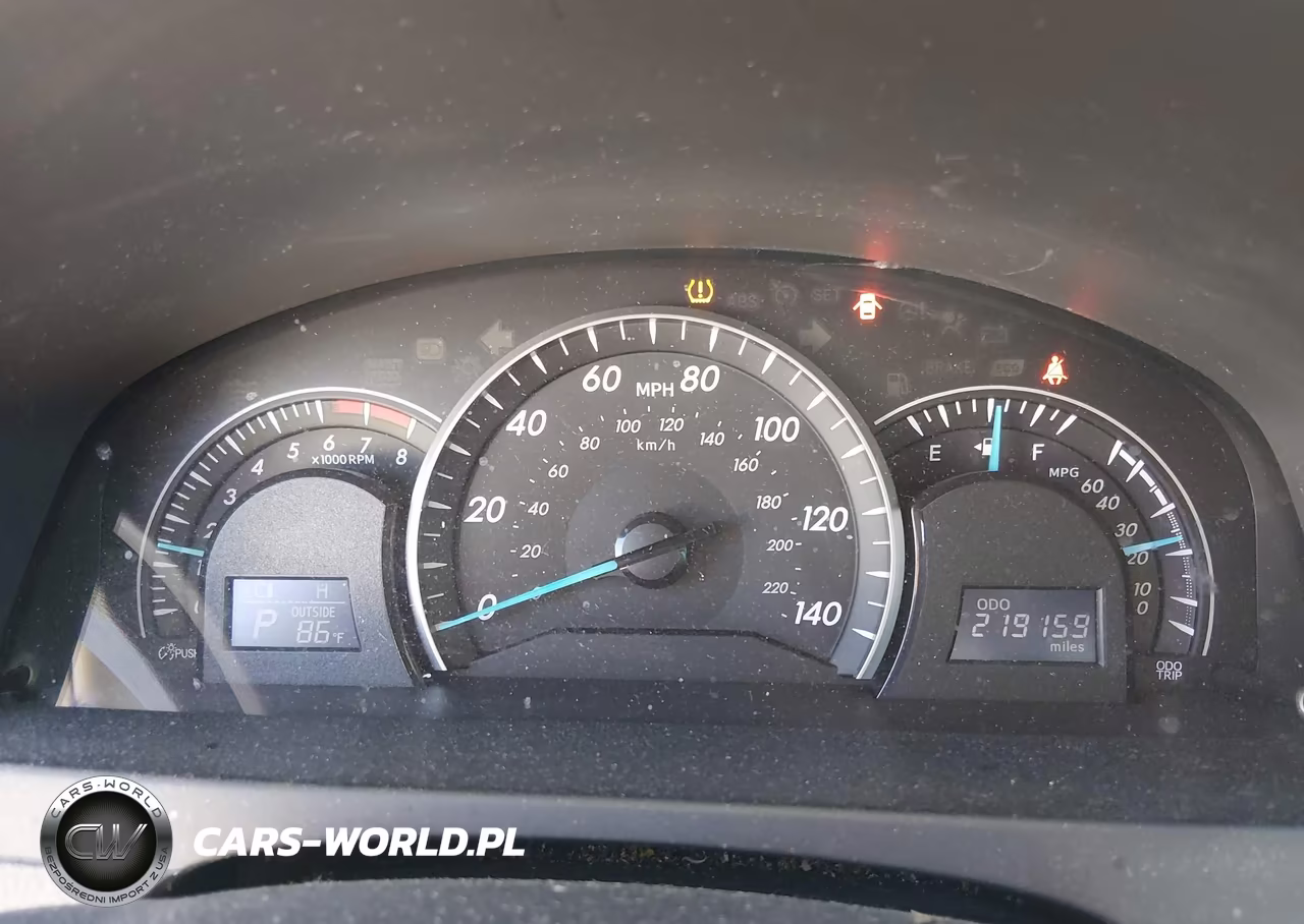 2013 Toyota Camry Le VIN:4T4BF1FK6DR311860 - 7