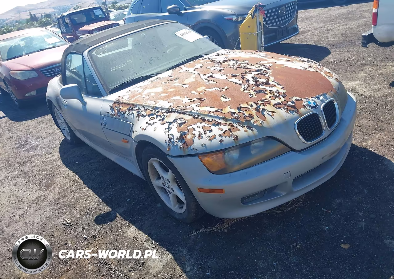 1996 BMW Z3 1.9
