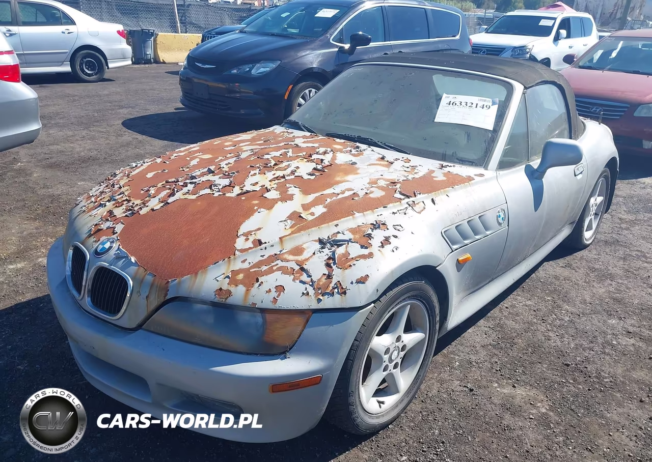 1996 BMW Z3 1.9 VIN:4USCH7320TLB67972 - 2