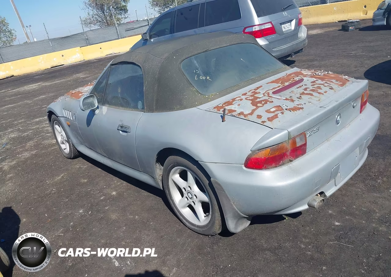 1996 BMW Z3 1.9 VIN:4USCH7320TLB67972 - 3