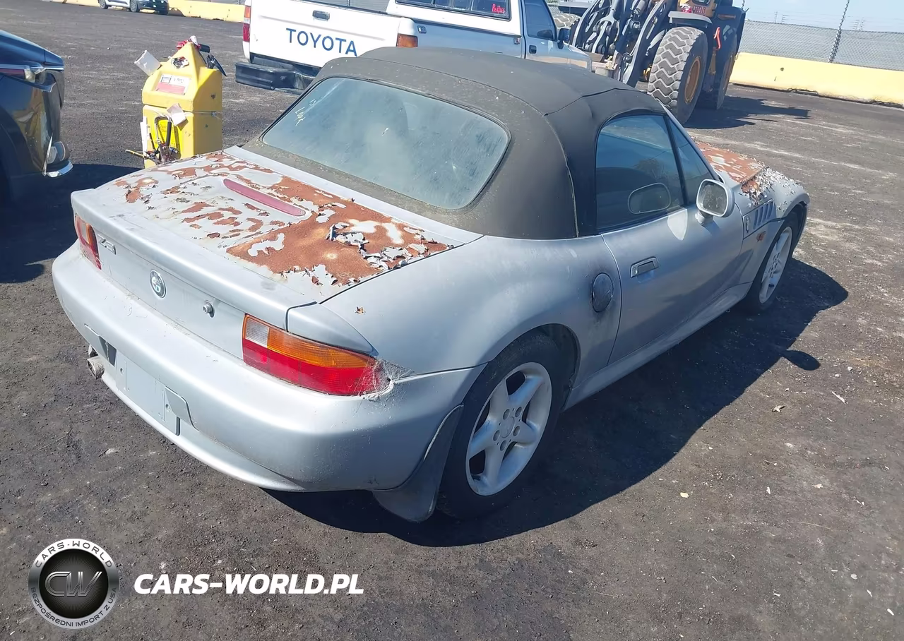 1996 BMW Z3 1.9 VIN:4USCH7320TLB67972 - 4