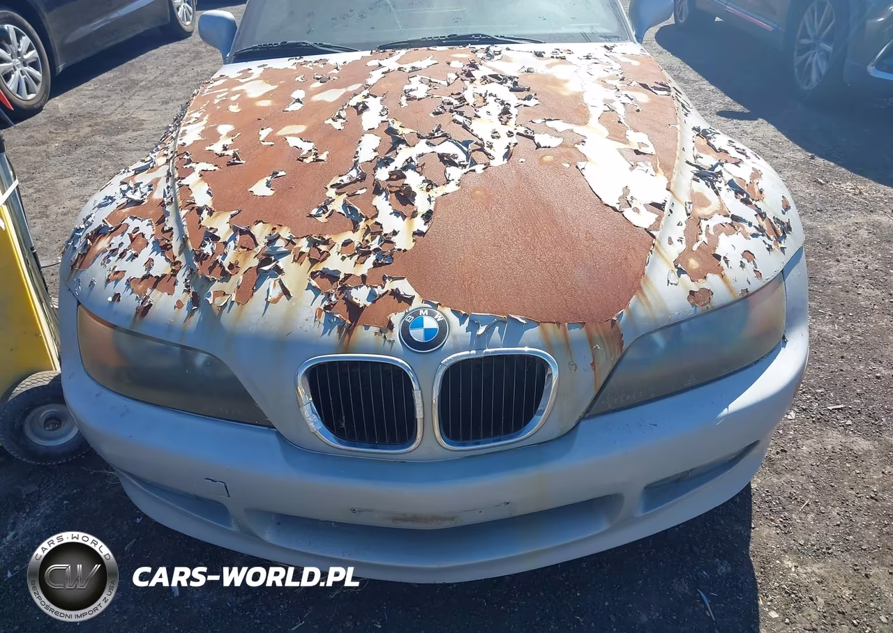 1996 BMW Z3 1.9 VIN:4USCH7320TLB67972 - 6