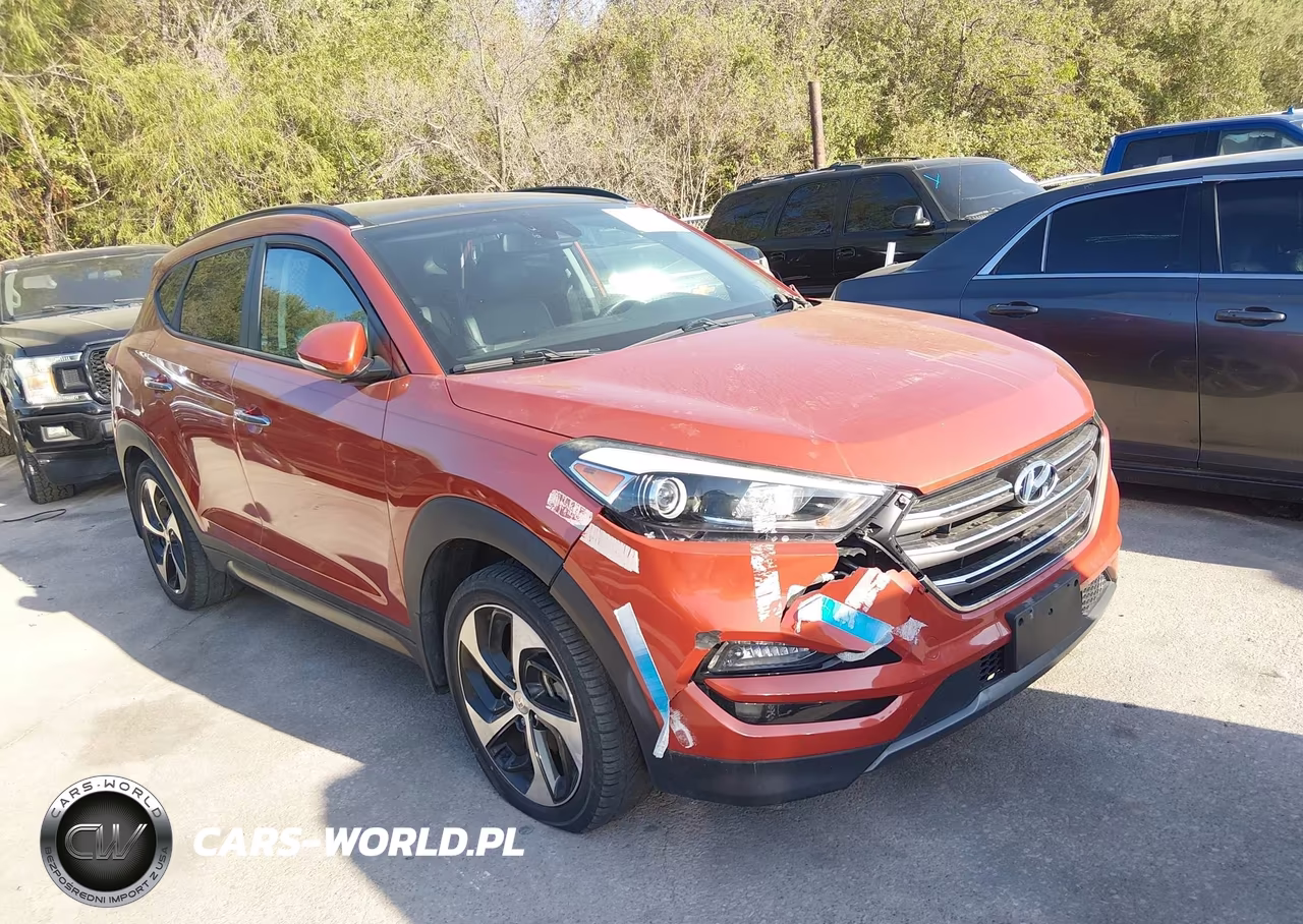 2016 Hyundai Tucson Limited – zdjęcie 1 z 16