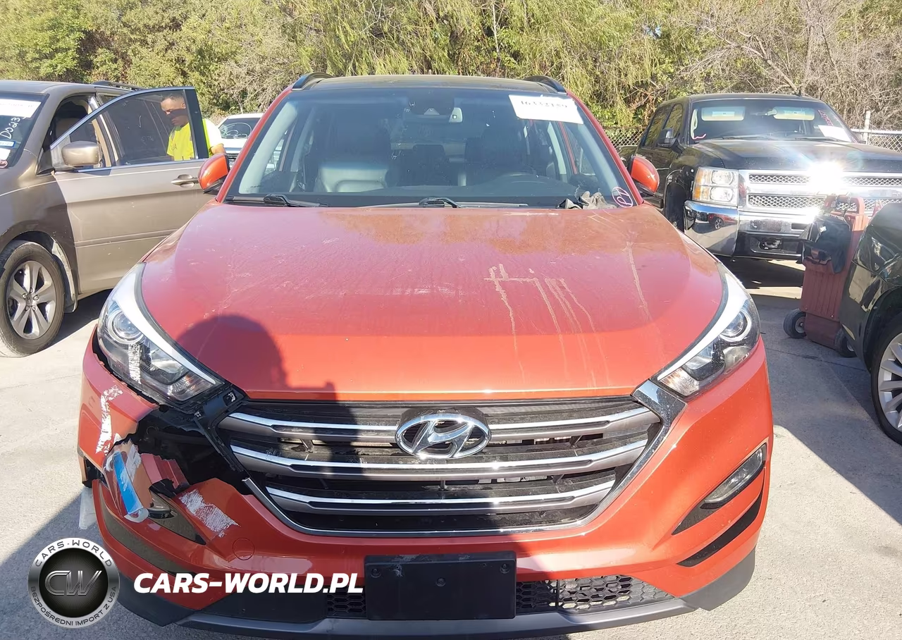 2016 Hyundai Tucson Limited VIN:KM8J33A29GU075422 - 12