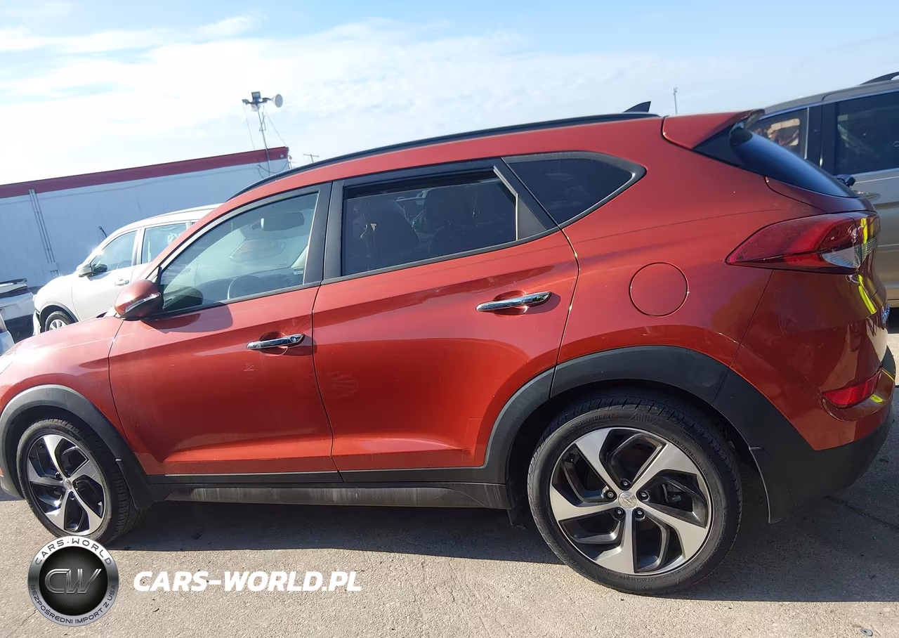 2016 Hyundai Tucson Limited VIN:KM8J33A29GU075422 - 14