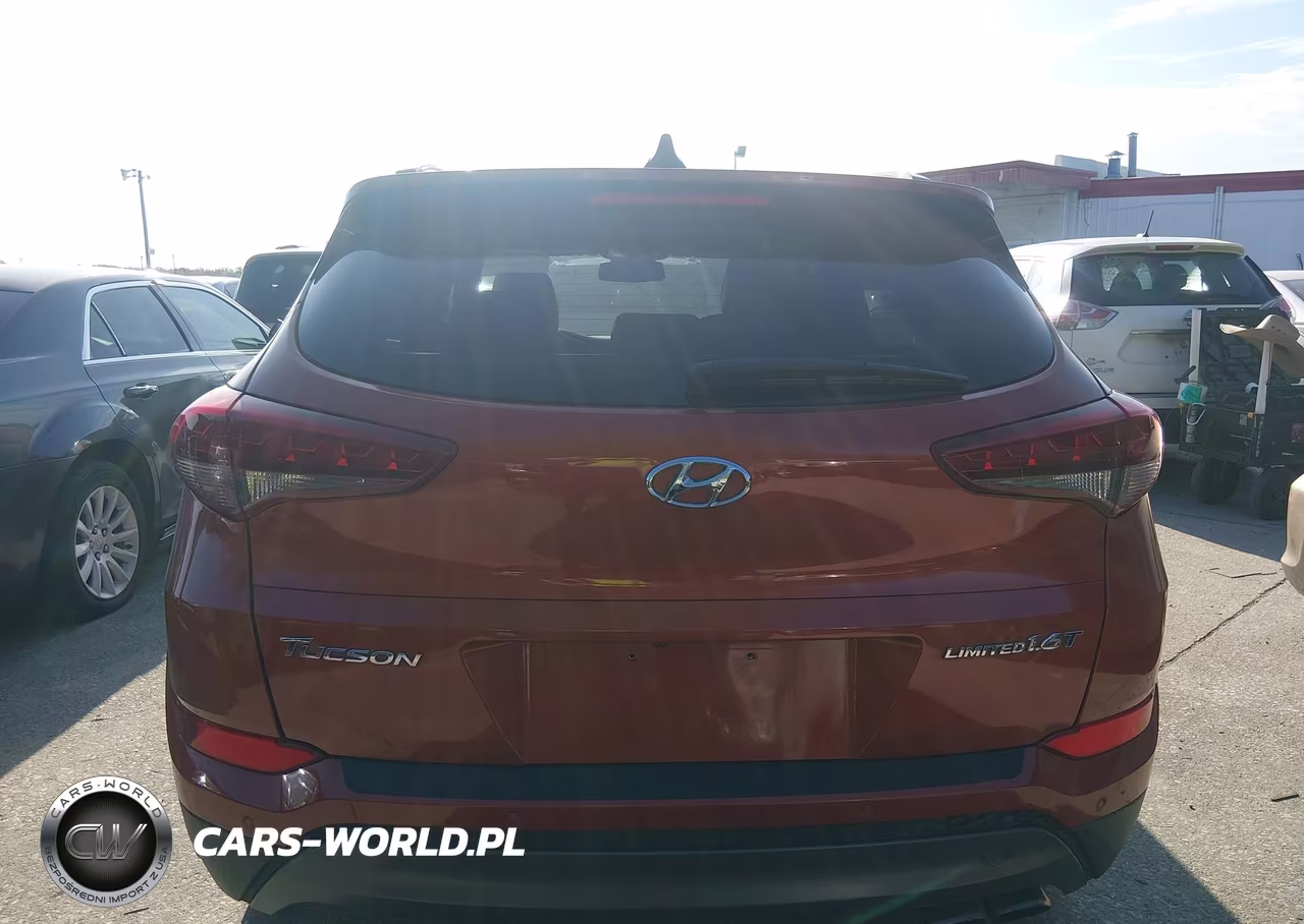2016 Hyundai Tucson Limited VIN:KM8J33A29GU075422 - 16