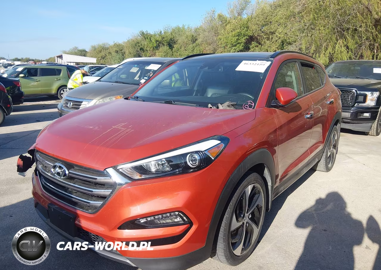 2016 Hyundai Tucson Limited VIN:KM8J33A29GU075422 - 2