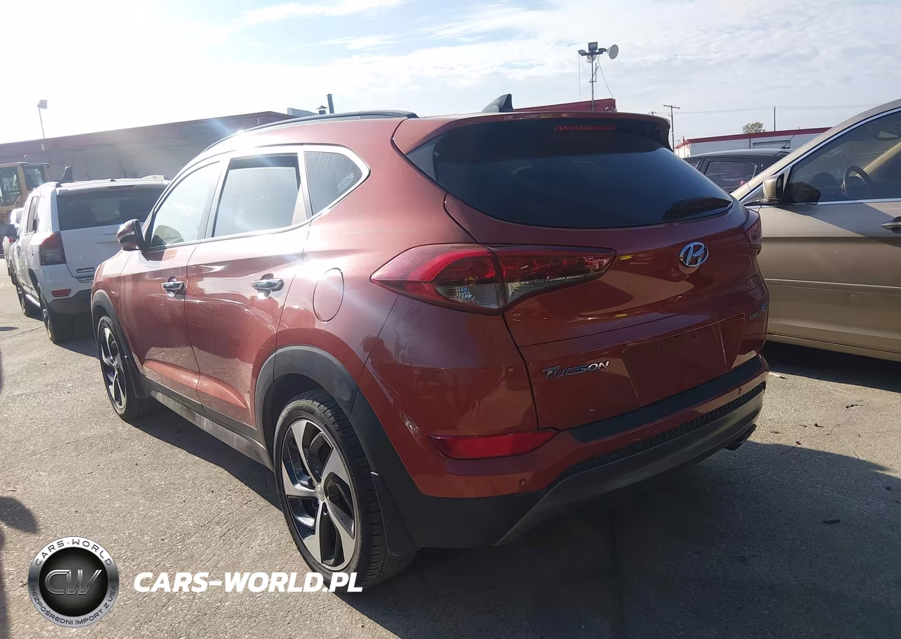 2016 Hyundai Tucson Limited VIN:KM8J33A29GU075422 - 3