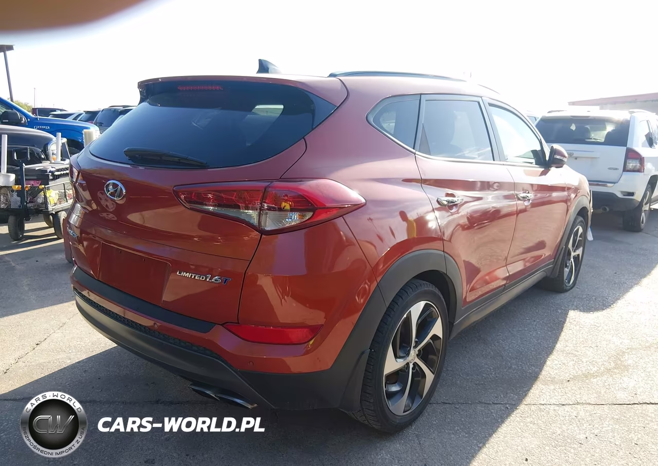 2016 Hyundai Tucson Limited VIN:KM8J33A29GU075422 - 4