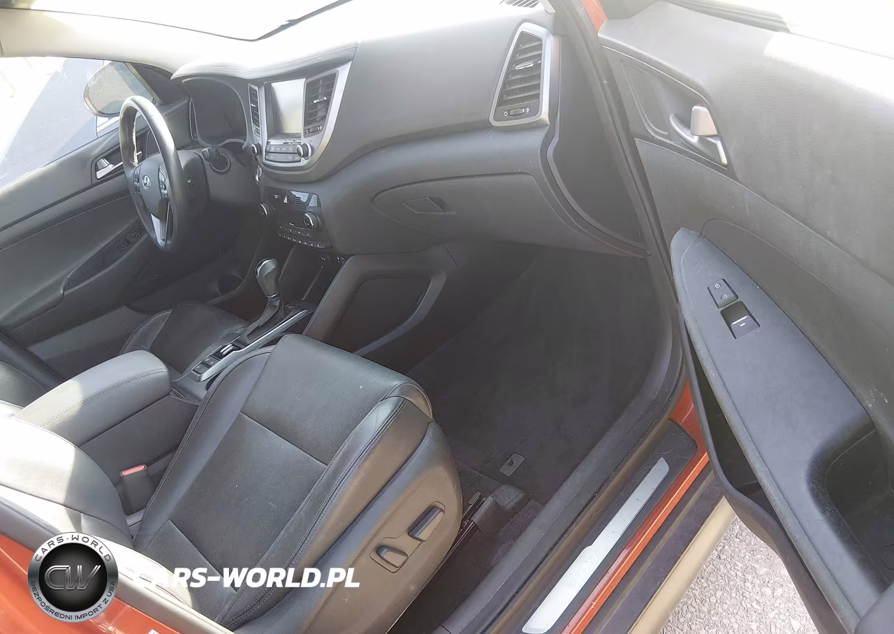 2016 Hyundai Tucson Limited VIN:KM8J33A29GU075422 - 5
