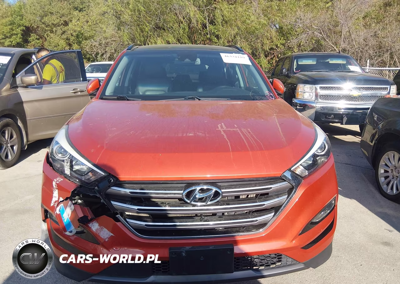 2016 Hyundai Tucson Limited VIN:KM8J33A29GU075422 - 6