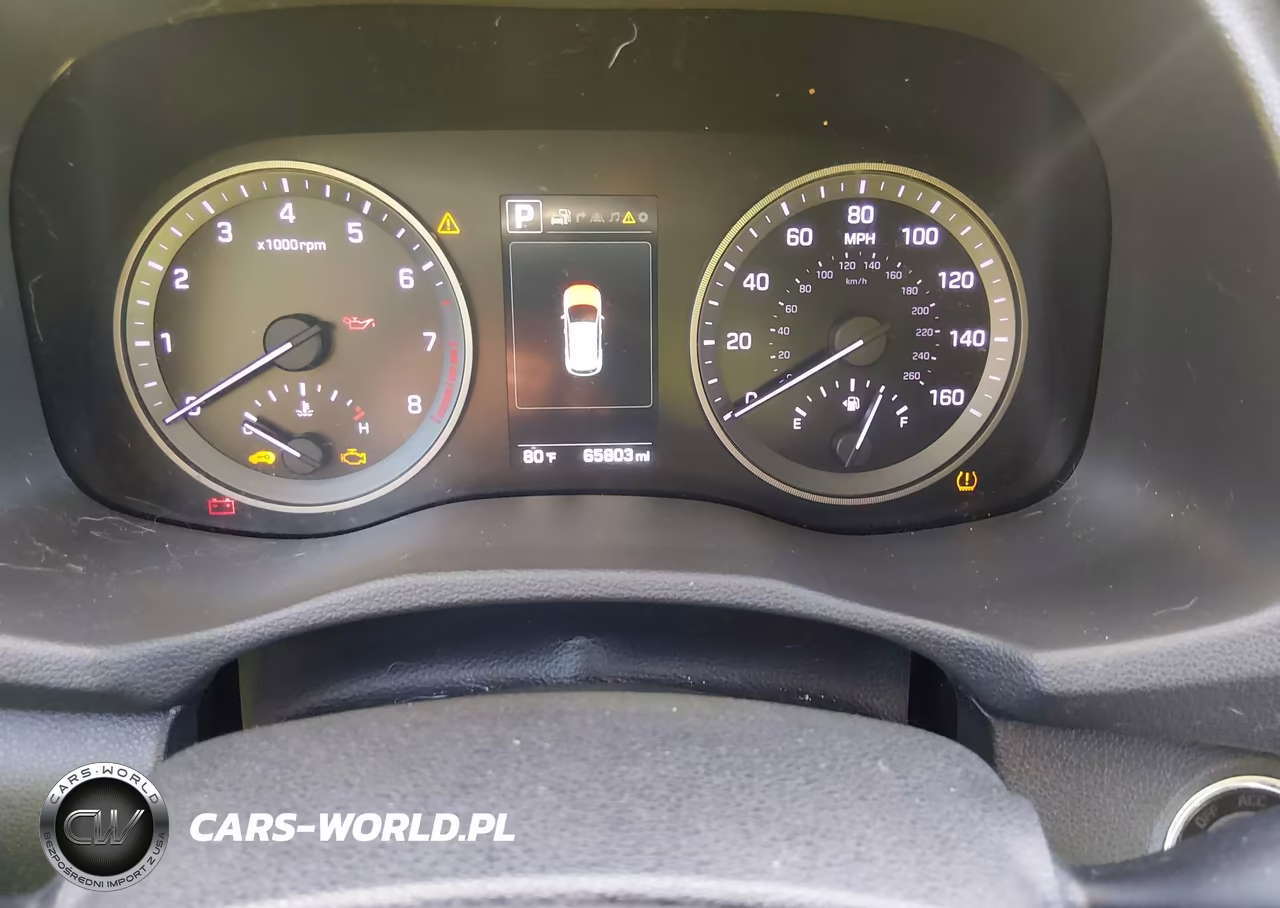 2016 Hyundai Tucson Limited VIN:KM8J33A29GU075422 - 7