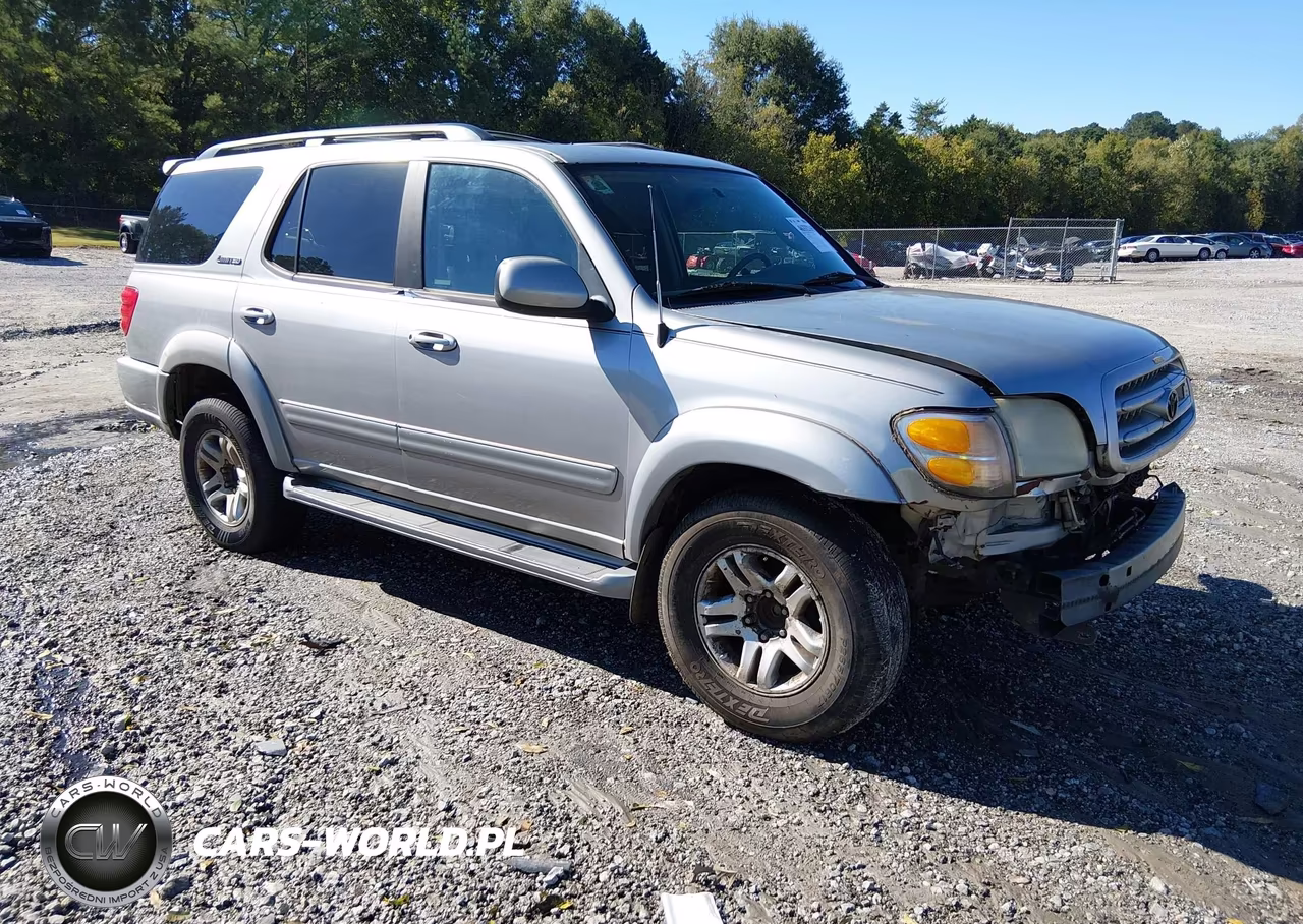 2002 Toyota Sequoia Limited V8