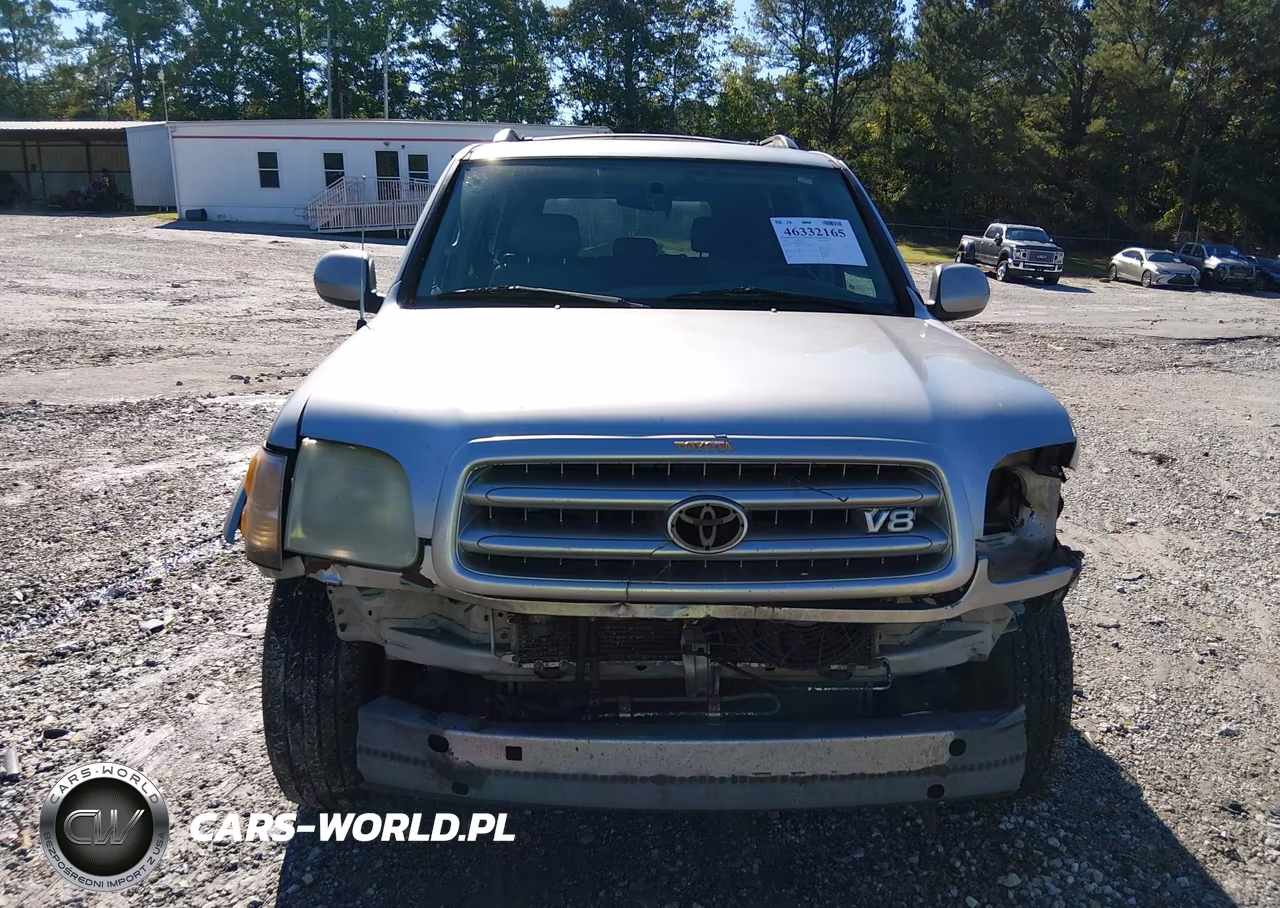 2002 Toyota Sequoia Limited V8 VIN:5TDZT38A42S061994 - 12