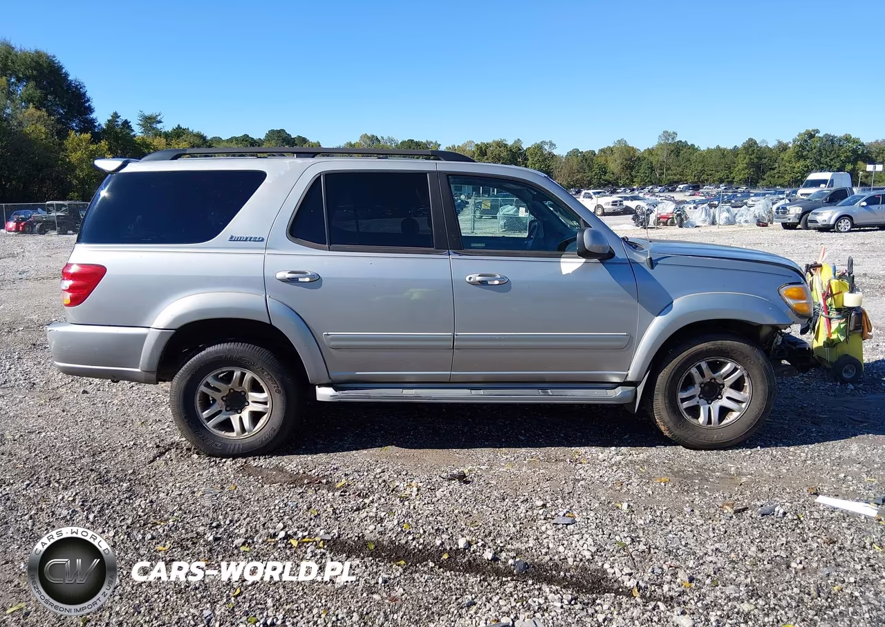 2002 Toyota Sequoia Limited V8 VIN:5TDZT38A42S061994 - 13