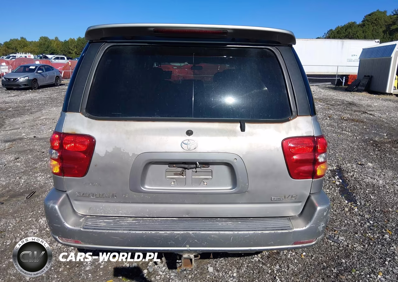 2002 Toyota Sequoia Limited V8 VIN:5TDZT38A42S061994 - 16