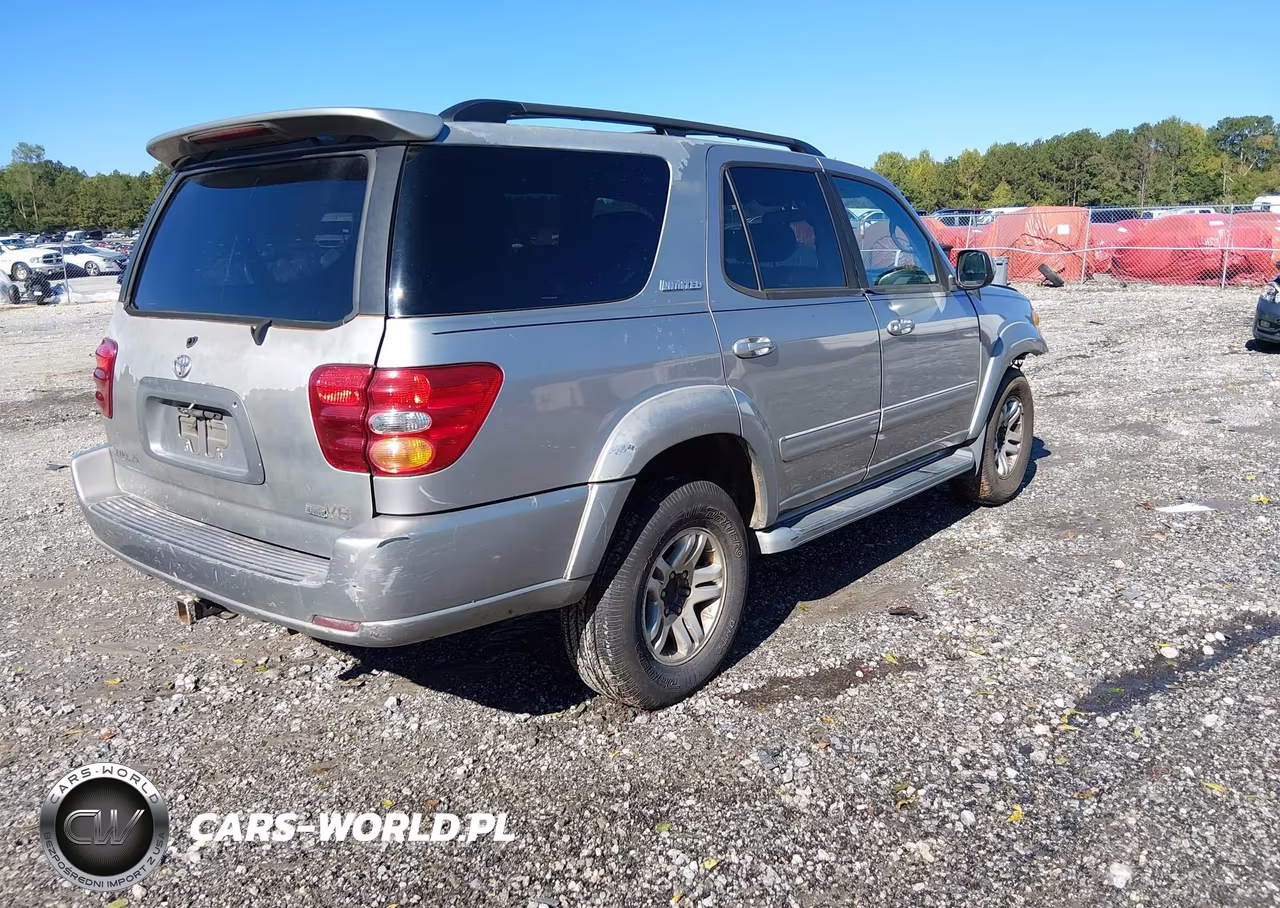 2002 Toyota Sequoia Limited V8 VIN:5TDZT38A42S061994 - 4