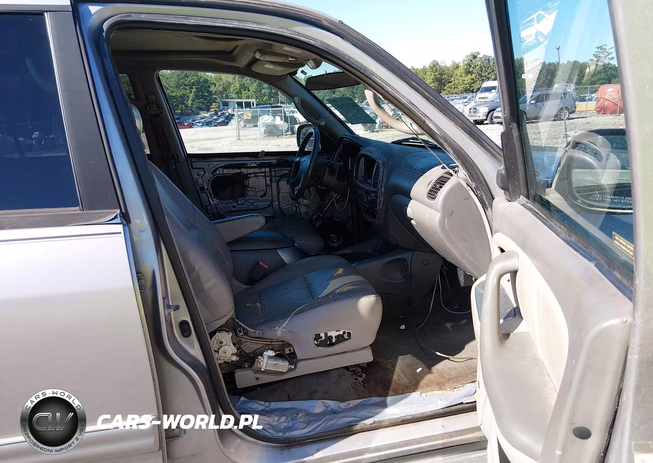 2002 Toyota Sequoia Limited V8 VIN:5TDZT38A42S061994 - 5
