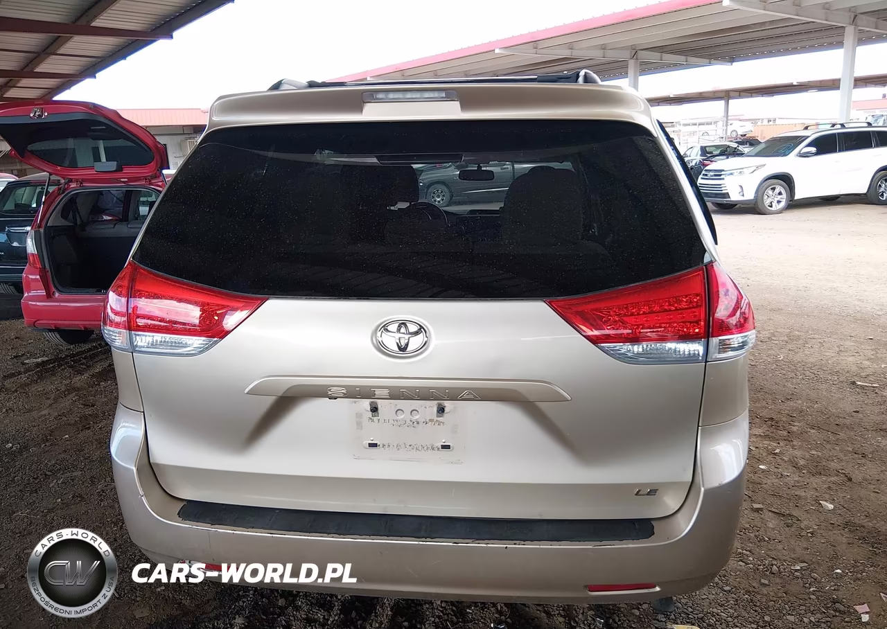 2014 Toyota Sienna Le V6 8 Passenger VIN:5TDKK3DC2ES407945 - 12