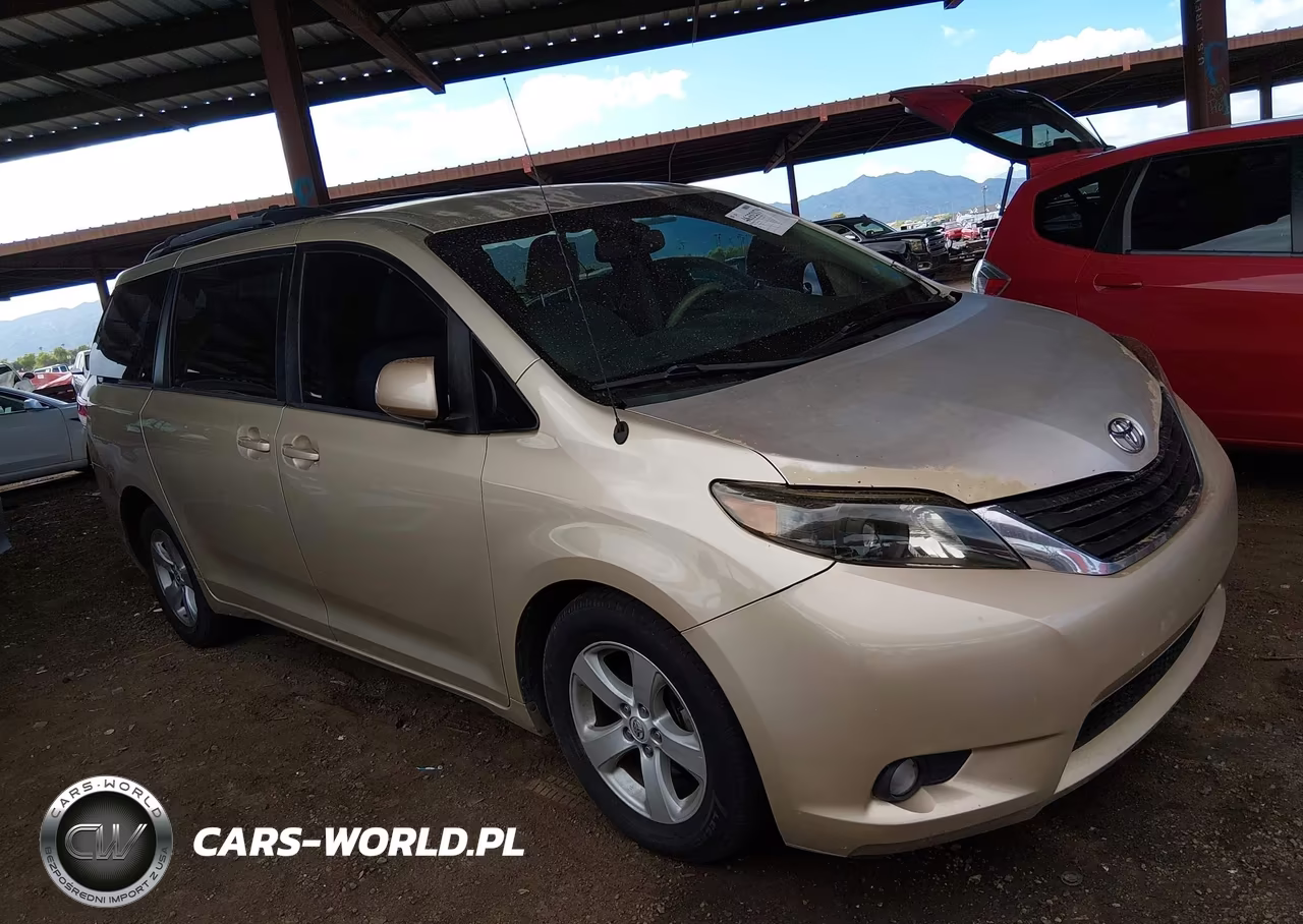 2014 Toyota Sienna Le V6 8 Passenger VIN:5TDKK3DC2ES407945 - 19