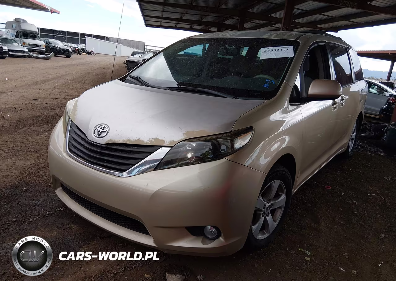 2014 Toyota Sienna Le V6 8 Passenger VIN:5TDKK3DC2ES407945 - 2