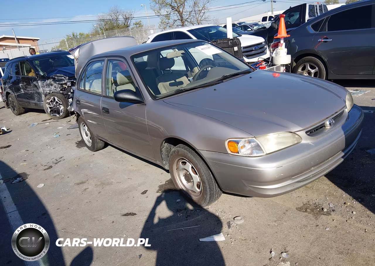 1999 Toyota Corolla Ve VIN:2T1BR12E1XC165780 - 1
