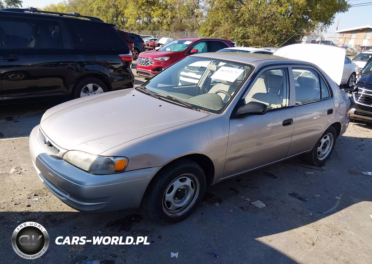 1999 Toyota Corolla Ve VIN:2T1BR12E1XC165780 - 2
