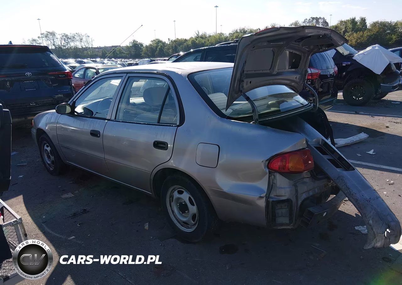 1999 Toyota Corolla Ve VIN:2T1BR12E1XC165780 - 3