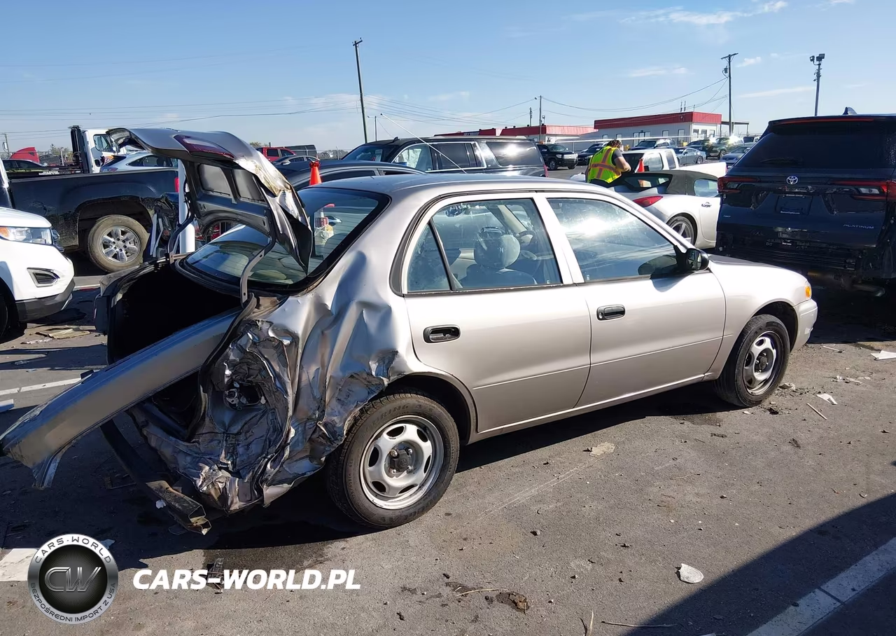 1999 Toyota Corolla Ve VIN:2T1BR12E1XC165780 - 4