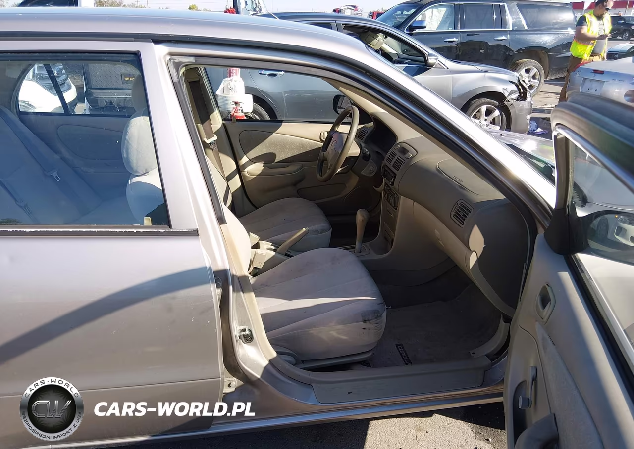 1999 Toyota Corolla Ve VIN:2T1BR12E1XC165780 - 5