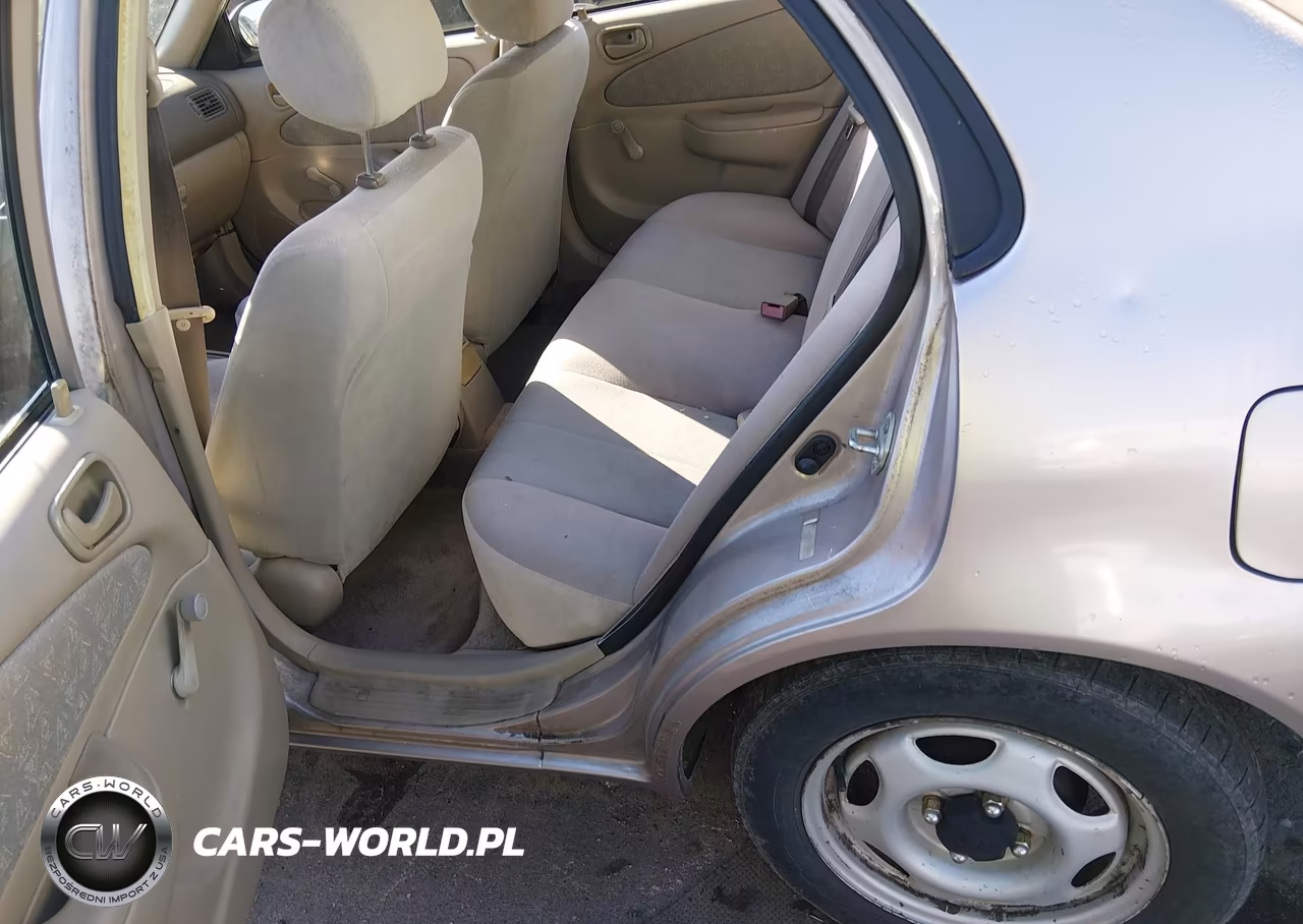 1999 Toyota Corolla Ve VIN:2T1BR12E1XC165780 - 8
