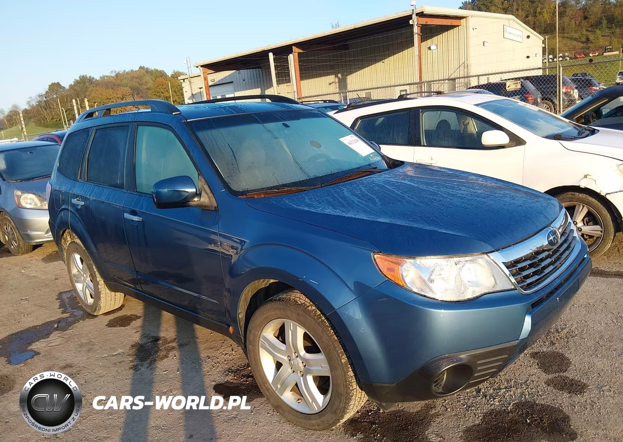 2010 Subaru Forester 2.5X Premium