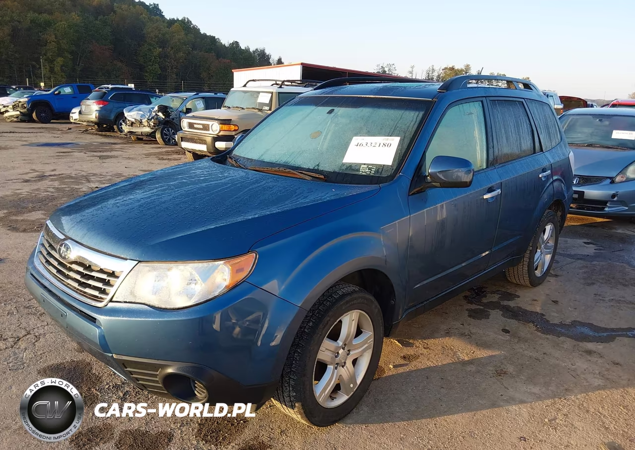 2010 Subaru Forester 2.5X Premium VIN:JF2SH6CC4AH705981 - 2