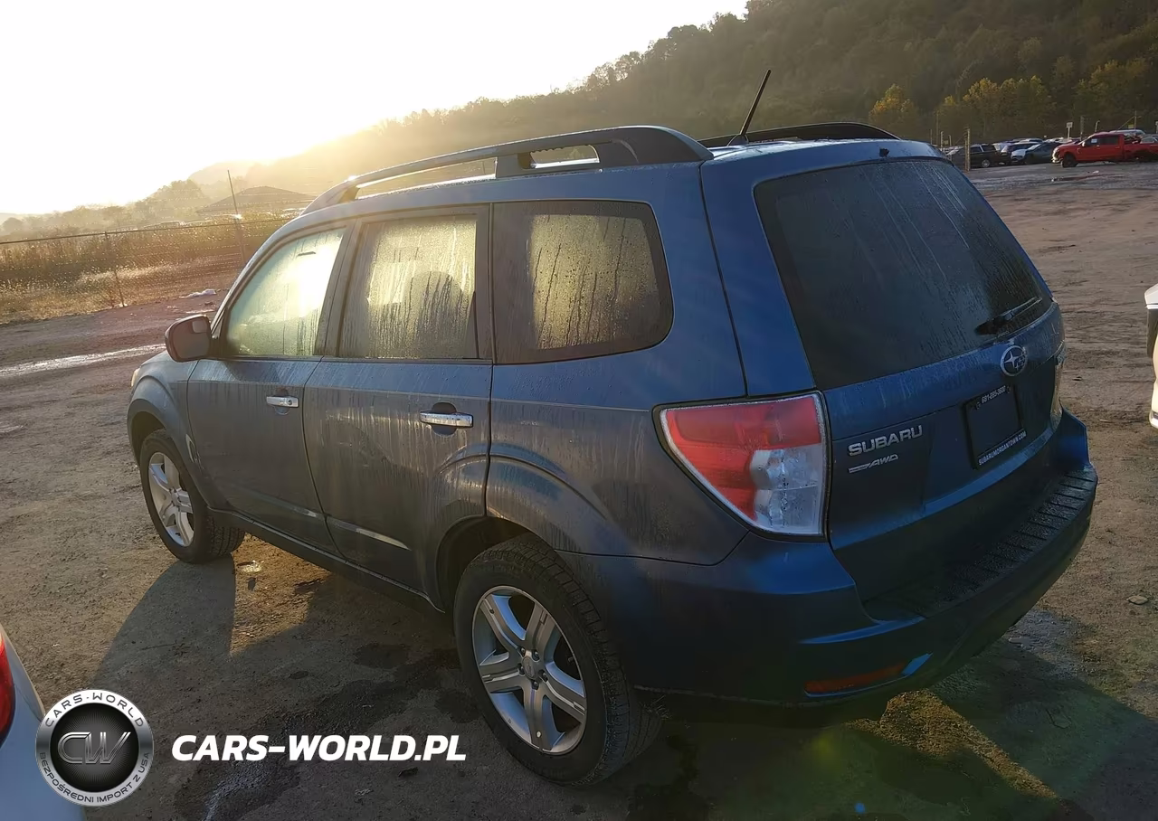 2010 Subaru Forester 2.5X Premium VIN:JF2SH6CC4AH705981 - 3
