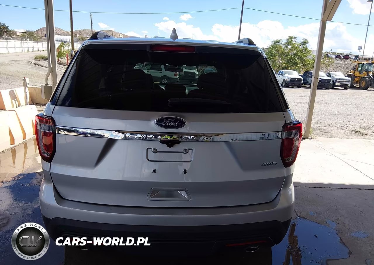 2017 Ford Explorer VIN:1FM5K8B82HGC91911 - 16