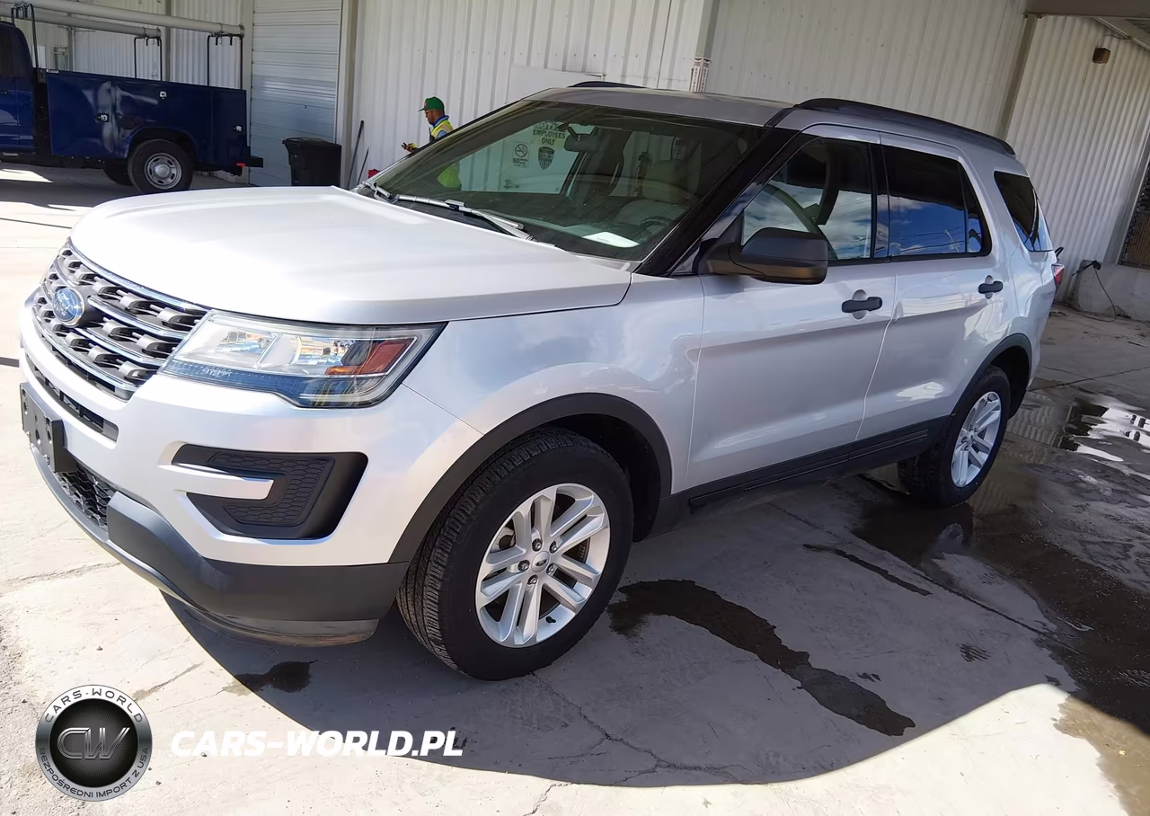 2017 Ford Explorer VIN:1FM5K8B82HGC91911 - 2