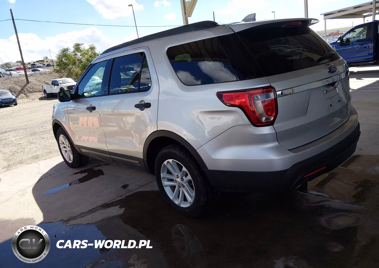 2017 Ford Explorer VIN:1FM5K8B82HGC91911 - 3