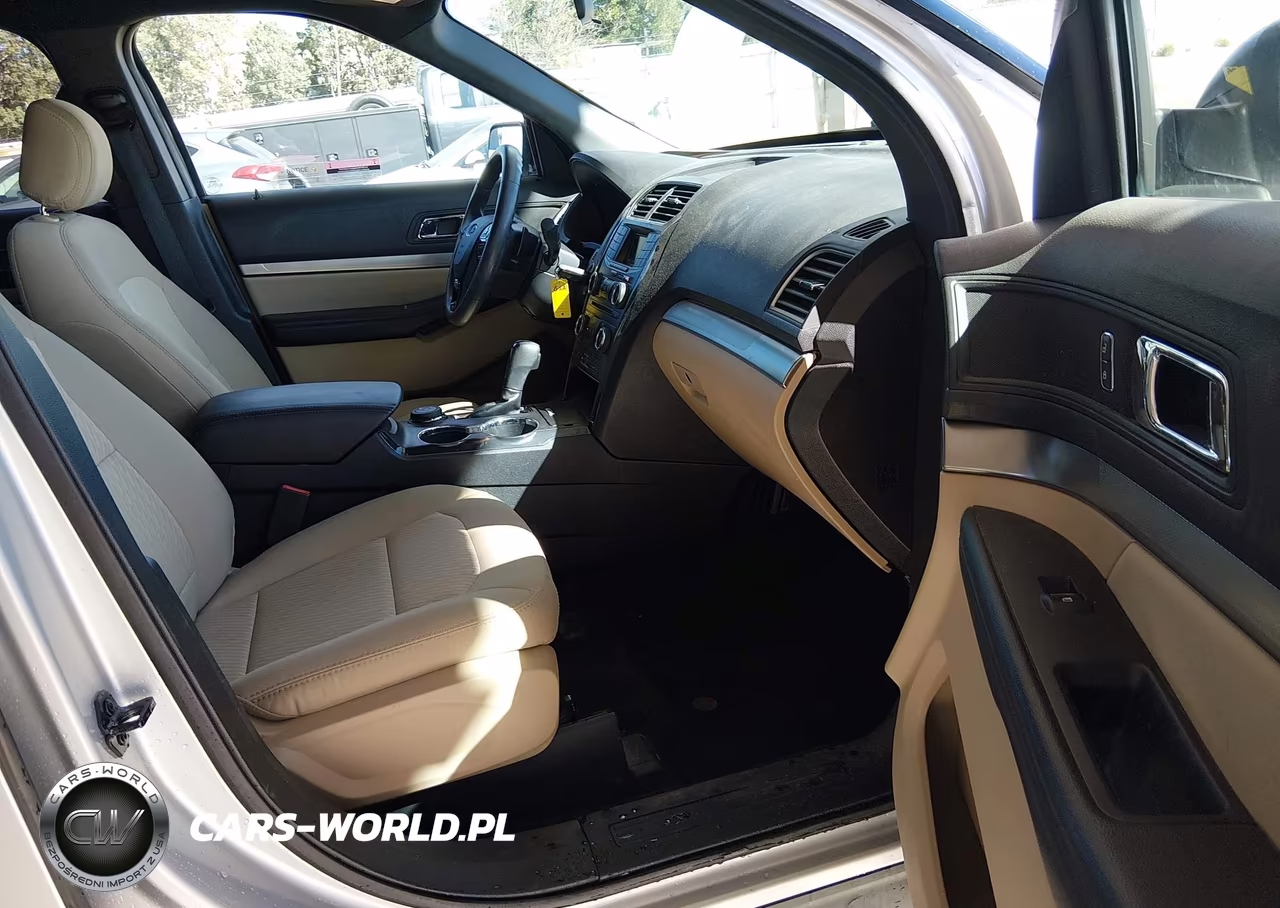 2017 Ford Explorer VIN:1FM5K8B82HGC91911 - 5
