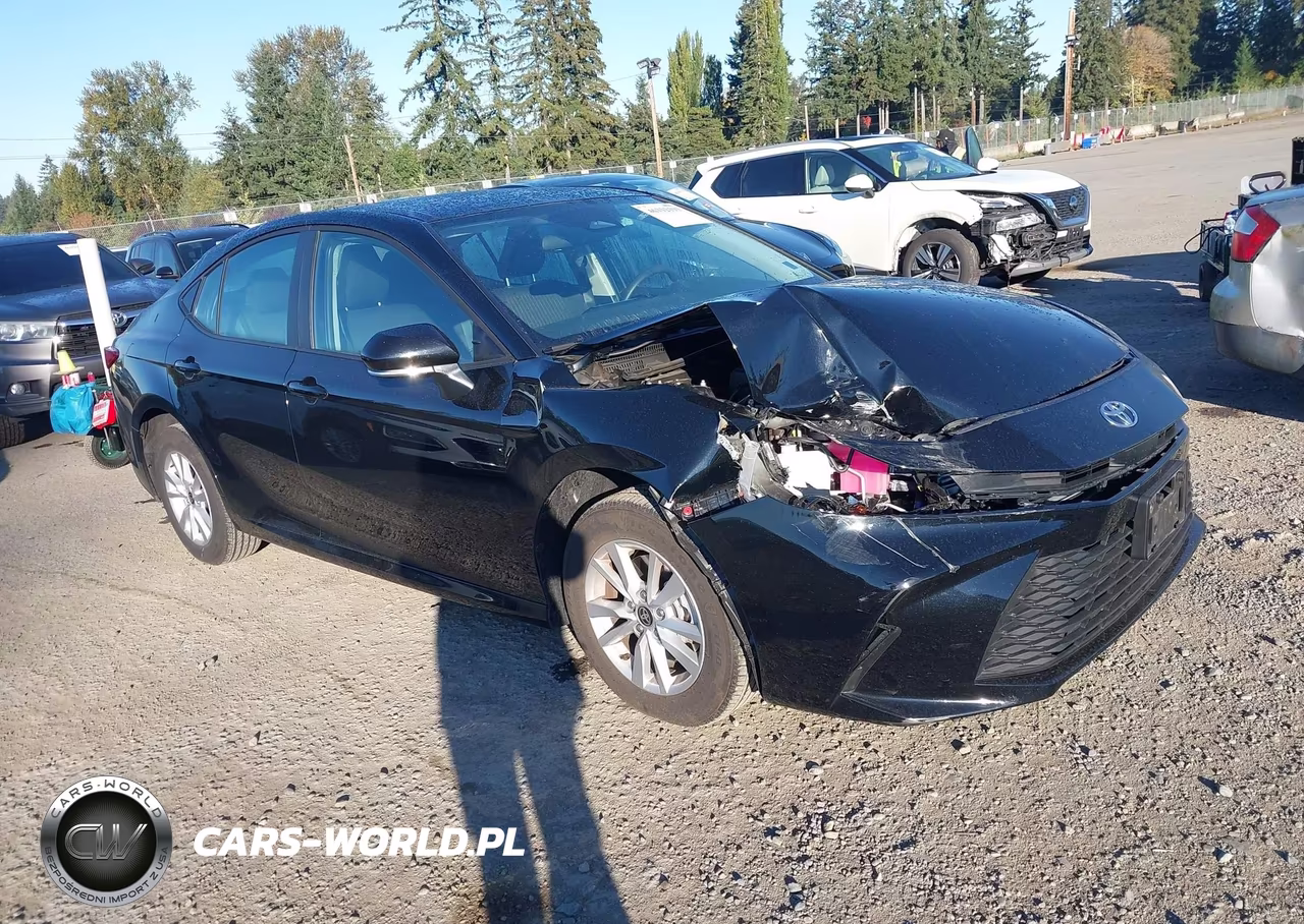 2026 Toyota Camry Le