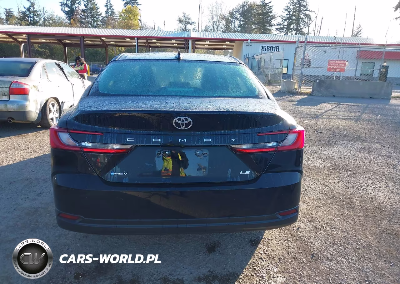 2026 Toyota Camry Le VIN:4T1DAACK8TU728904 - 16
