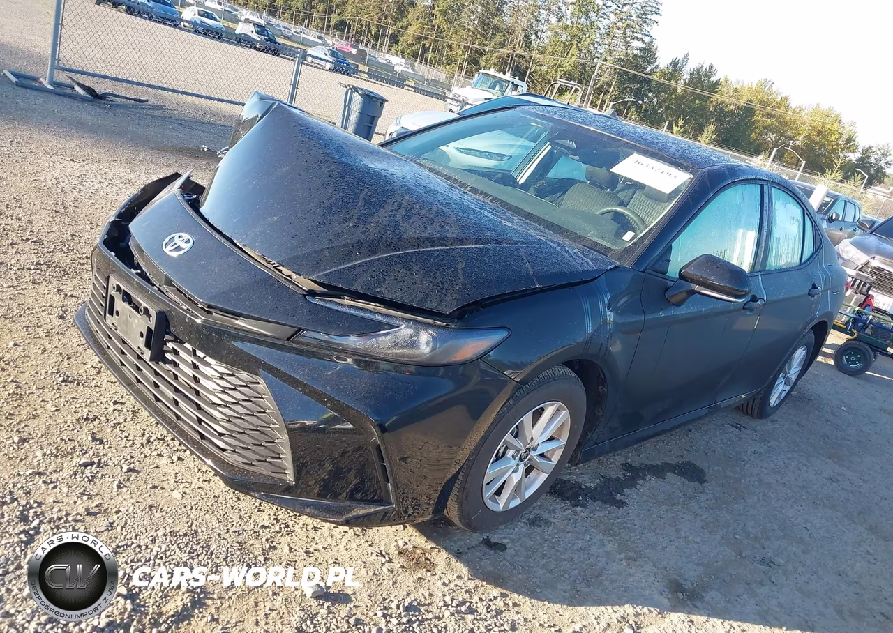 2026 Toyota Camry Le VIN:4T1DAACK8TU728904 - 2