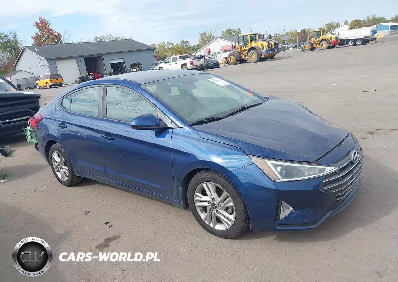 2019 Hyundai Elantra Sel