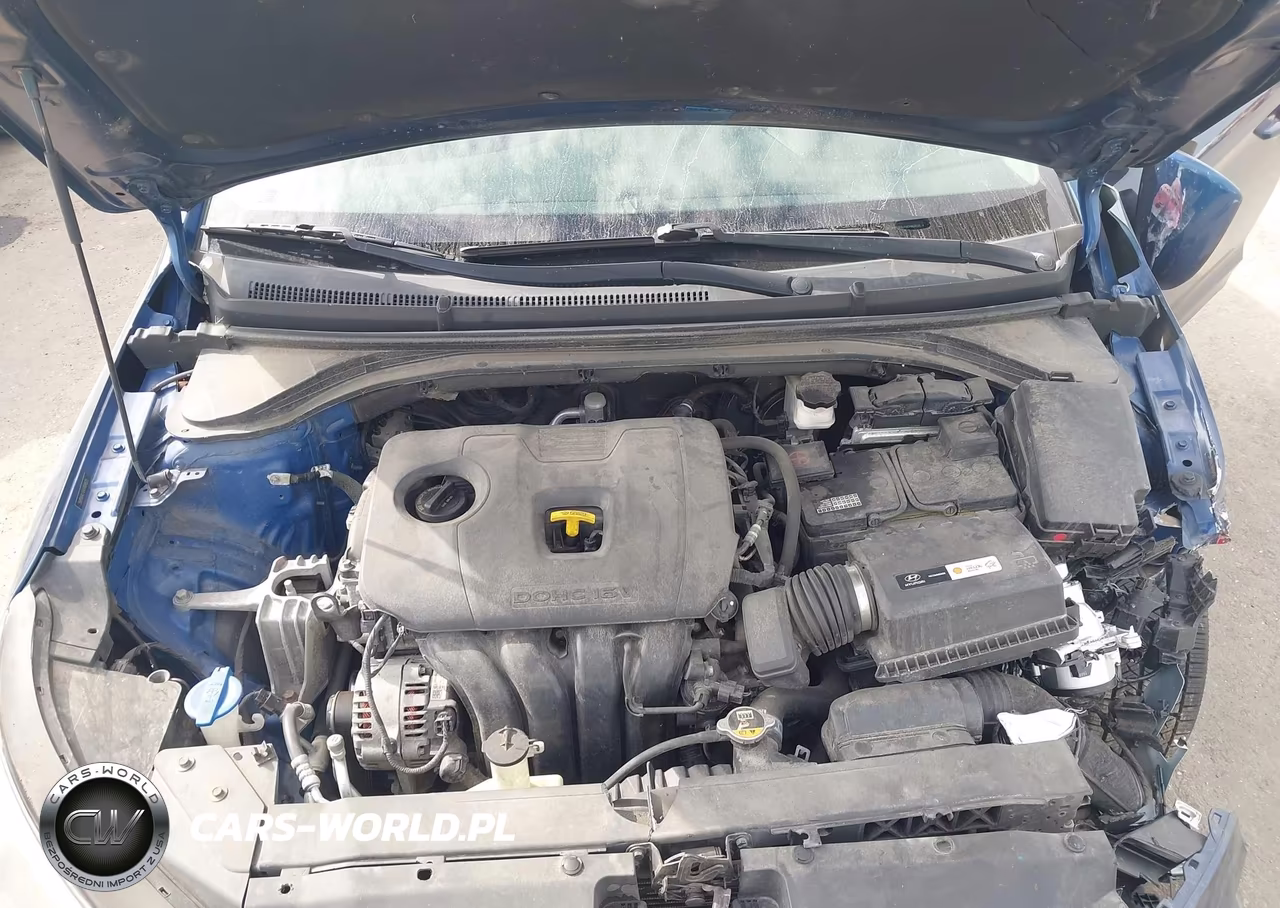 2019 Hyundai Elantra Sel VIN:5NPD84LF6KH404525 - 10