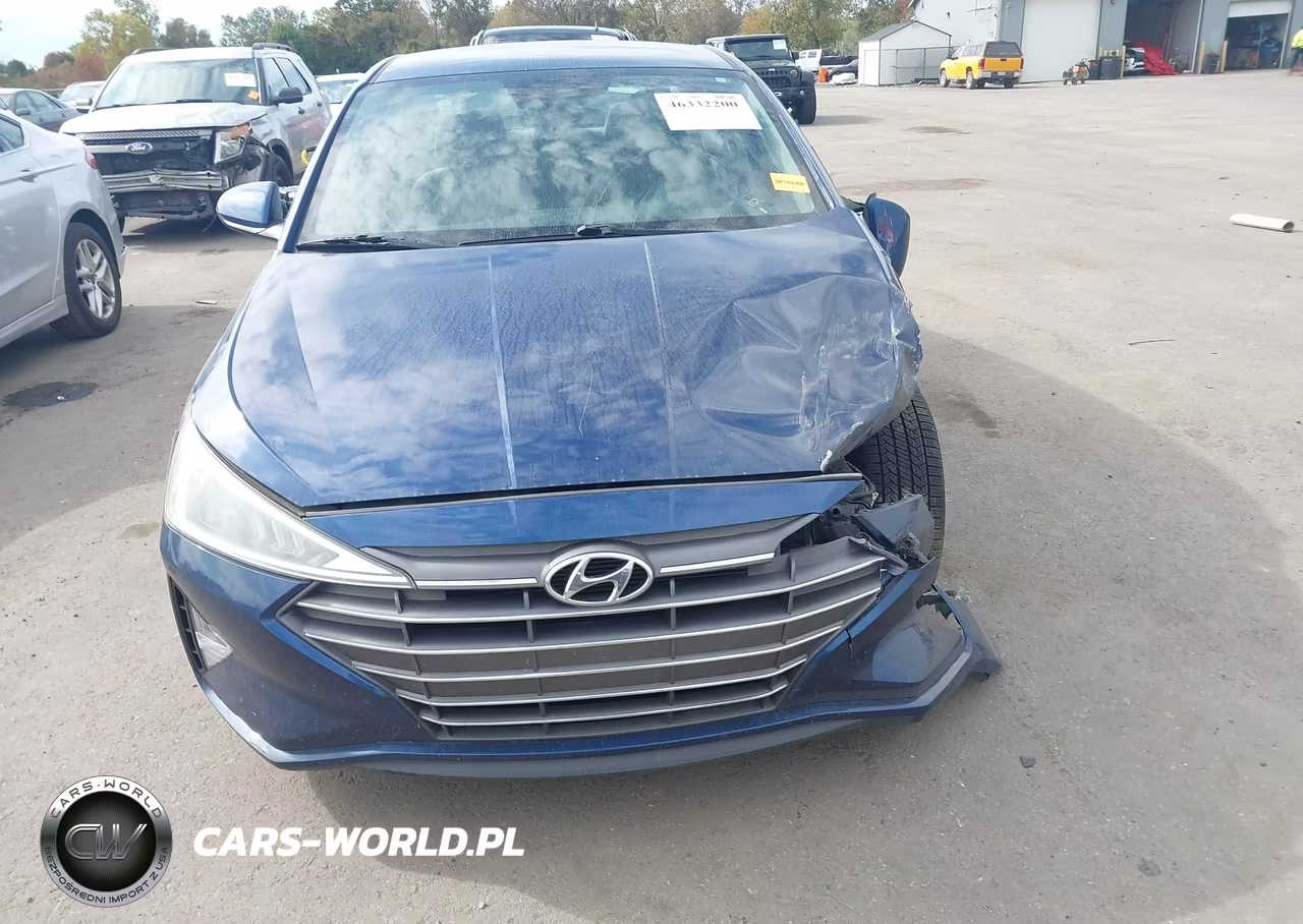 2019 Hyundai Elantra Sel VIN:5NPD84LF6KH404525 - 13
