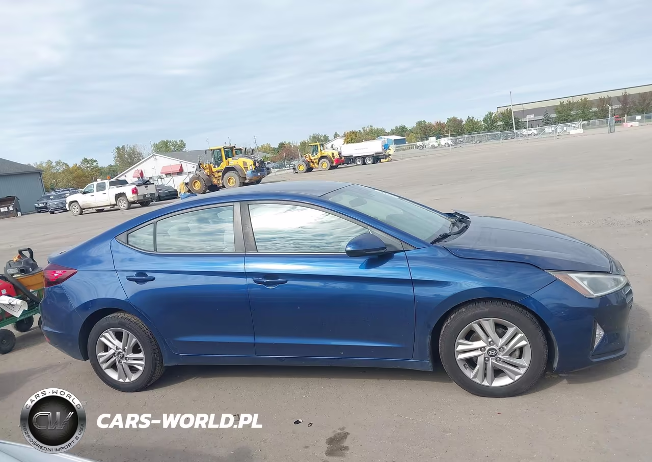 2019 Hyundai Elantra Sel VIN:5NPD84LF6KH404525 - 14
