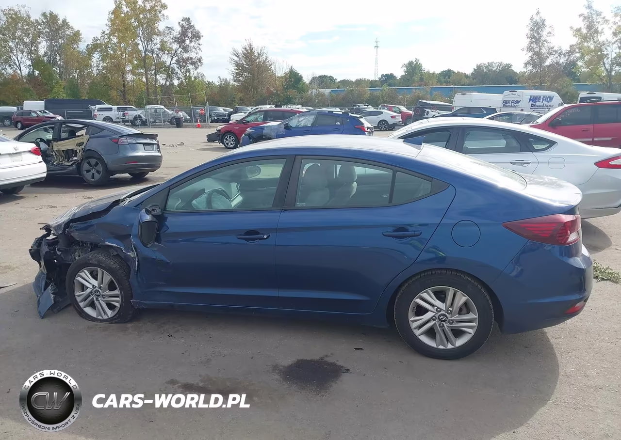 2019 Hyundai Elantra Sel VIN:5NPD84LF6KH404525 - 15