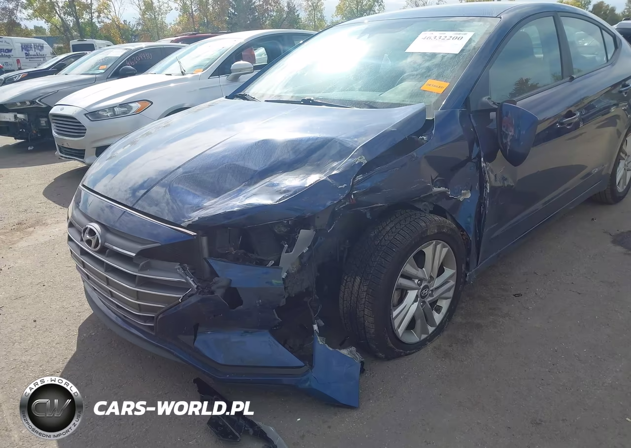 2019 Hyundai Elantra Sel VIN:5NPD84LF6KH404525 - 6