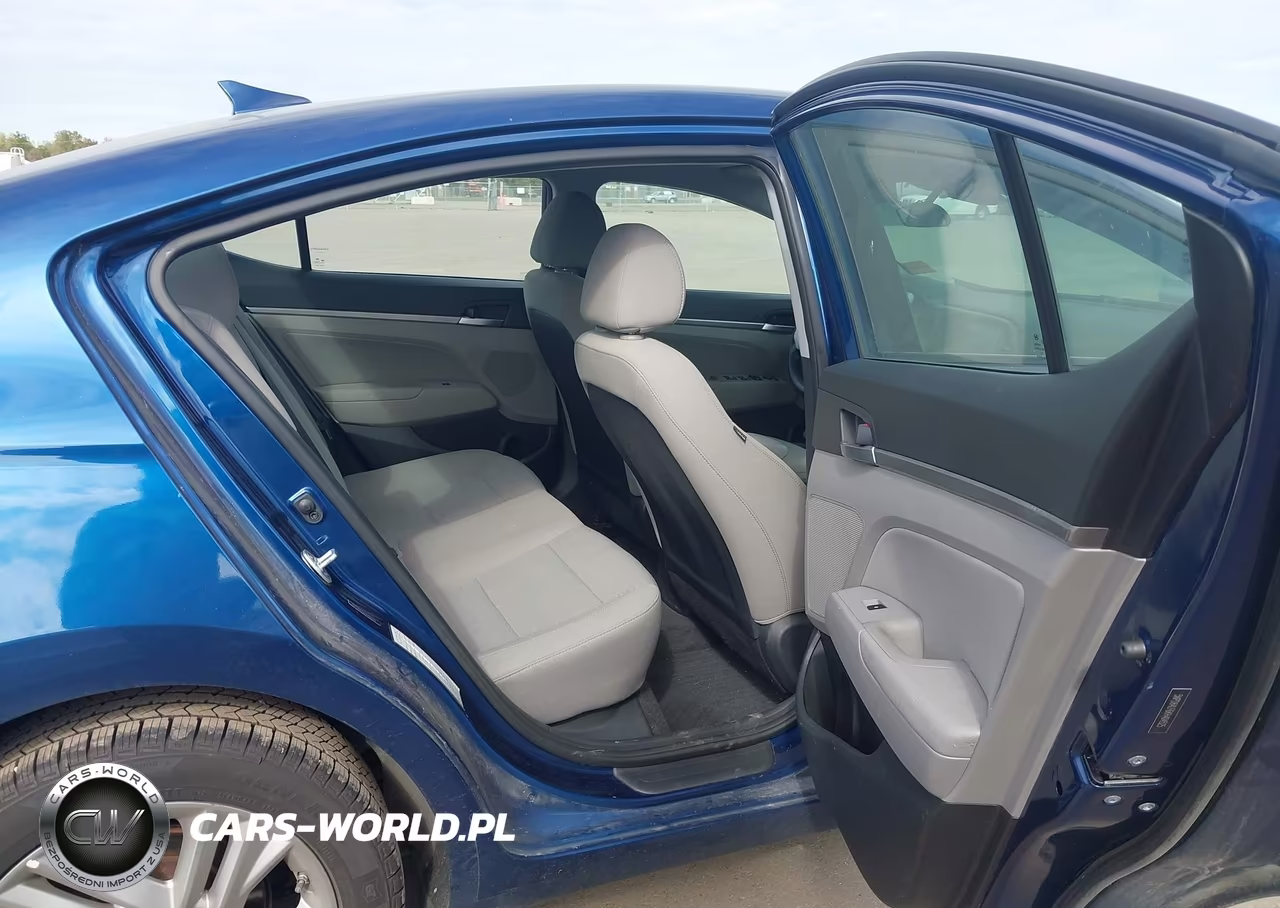 2019 Hyundai Elantra Sel VIN:5NPD84LF6KH404525 - 8