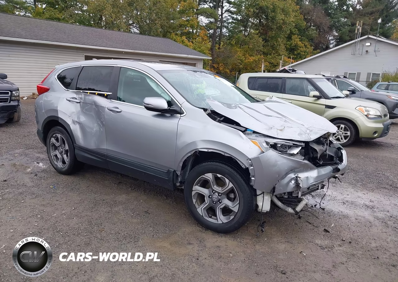 2019 Honda Cr-V Ex